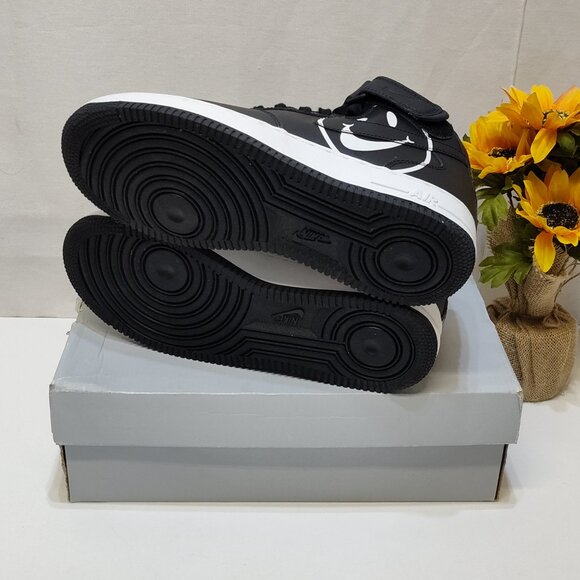 Nike Air Force 1 Mid Have A Nike Day Shoes Leather Uppers Padded Collar Mens 8.5 - Picture 9 of 12